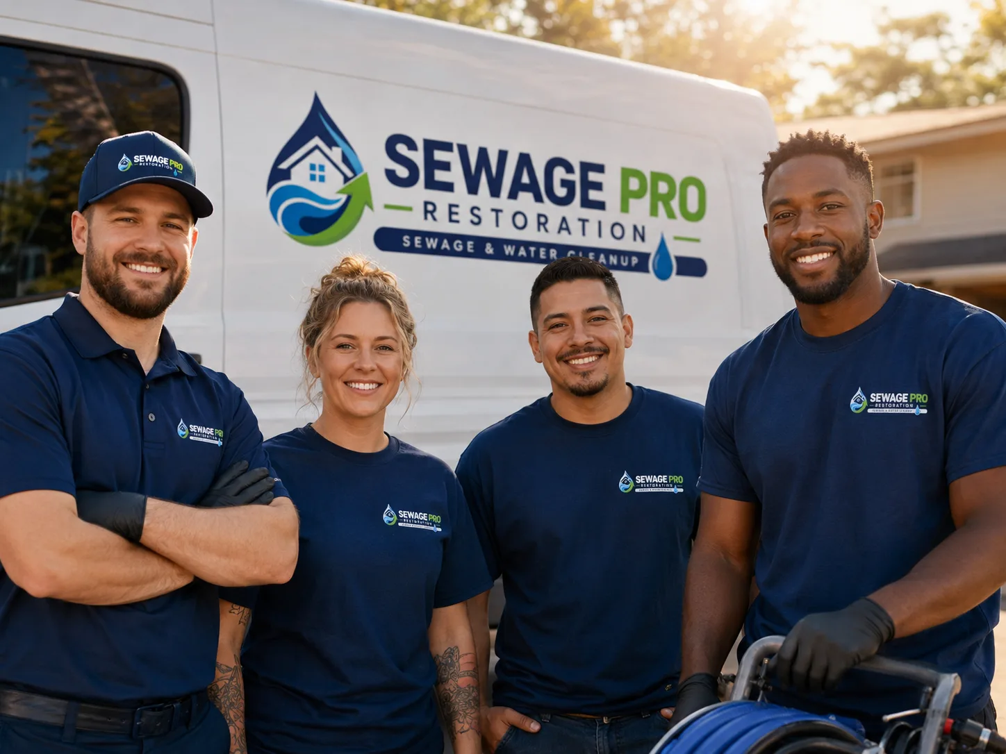 Sewage Cleanup Services company in Saronville, NE
